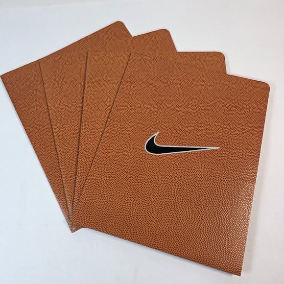 4 Retro Nike Basketball skin Portfolio Paper Keeper Peachy Nike swoosh - Picture 2 of 10